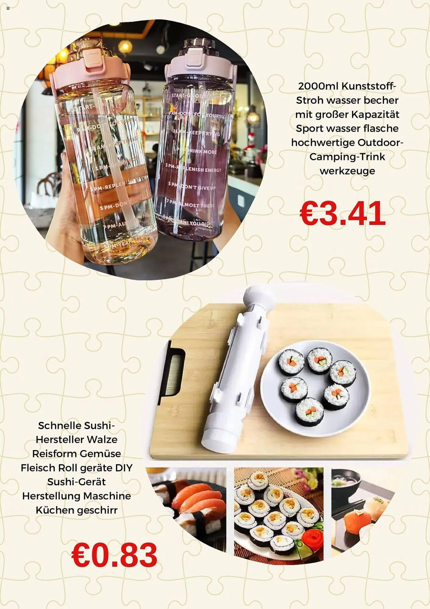 AliExpress Flugblatt von 8. Februar bis 12. April 2024 - Flugblätt seite 3