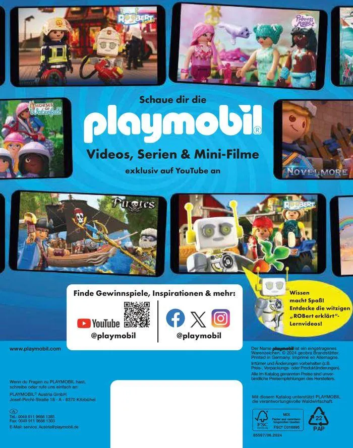 50 Years Of Playmobil von 9. Juli bis 31. Dezember 2024 - Flugblätt seite 88