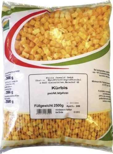 Kürbiswürfel TK