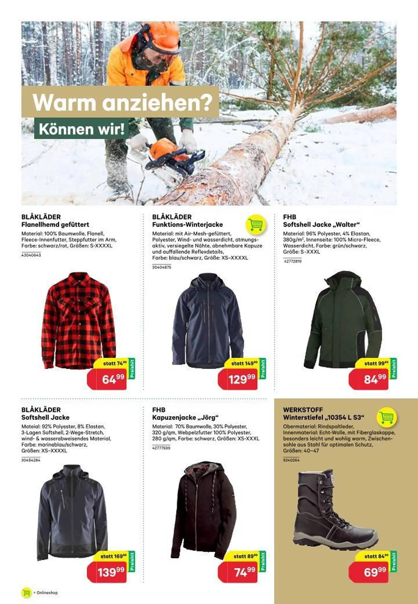 BayWa Prospekt von 25. November bis 6. Dezember 2025 - Flugblätt seite 14