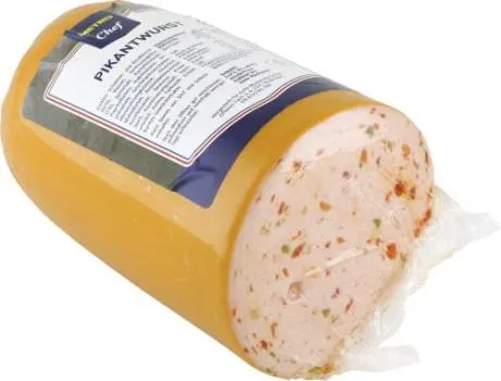 Pikantwurst halbe Stange