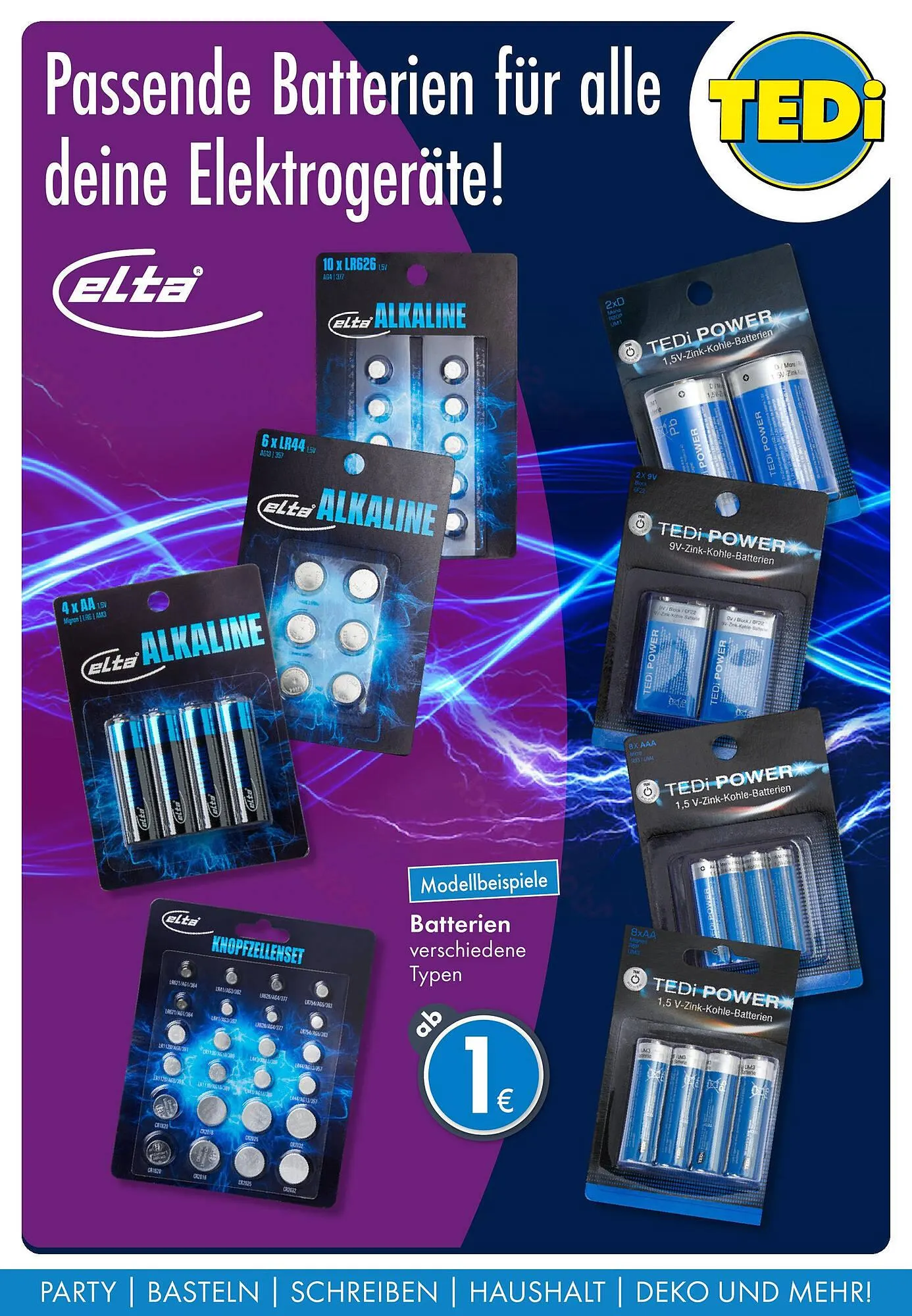 TEDi Flugblatt von 28. September bis 7. Oktober 2023 - Flugblätt seite  23