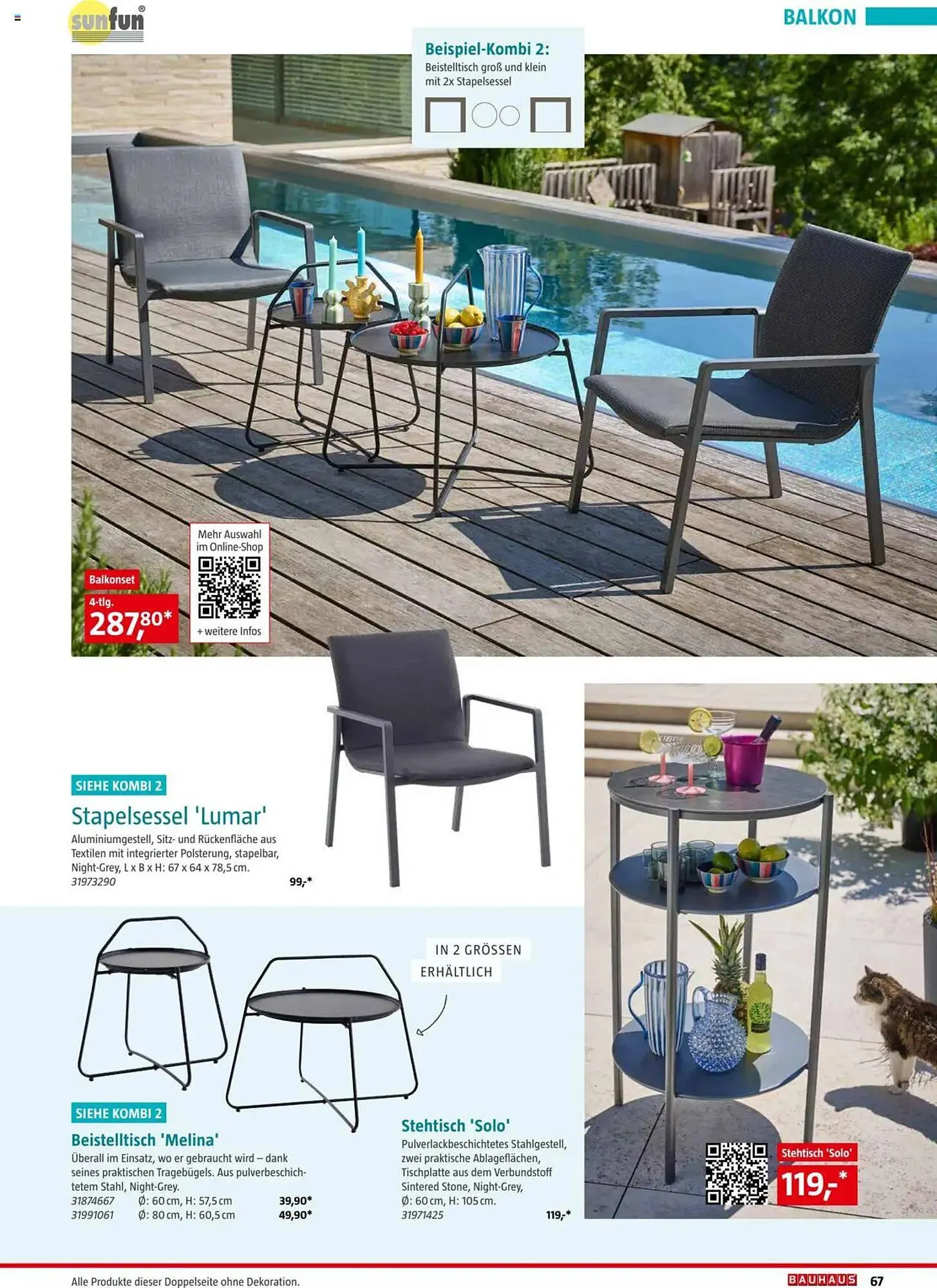 Bauhaus Flugblatt von 4. März bis 4. Jänner 2026 - Flugblätt seite  67