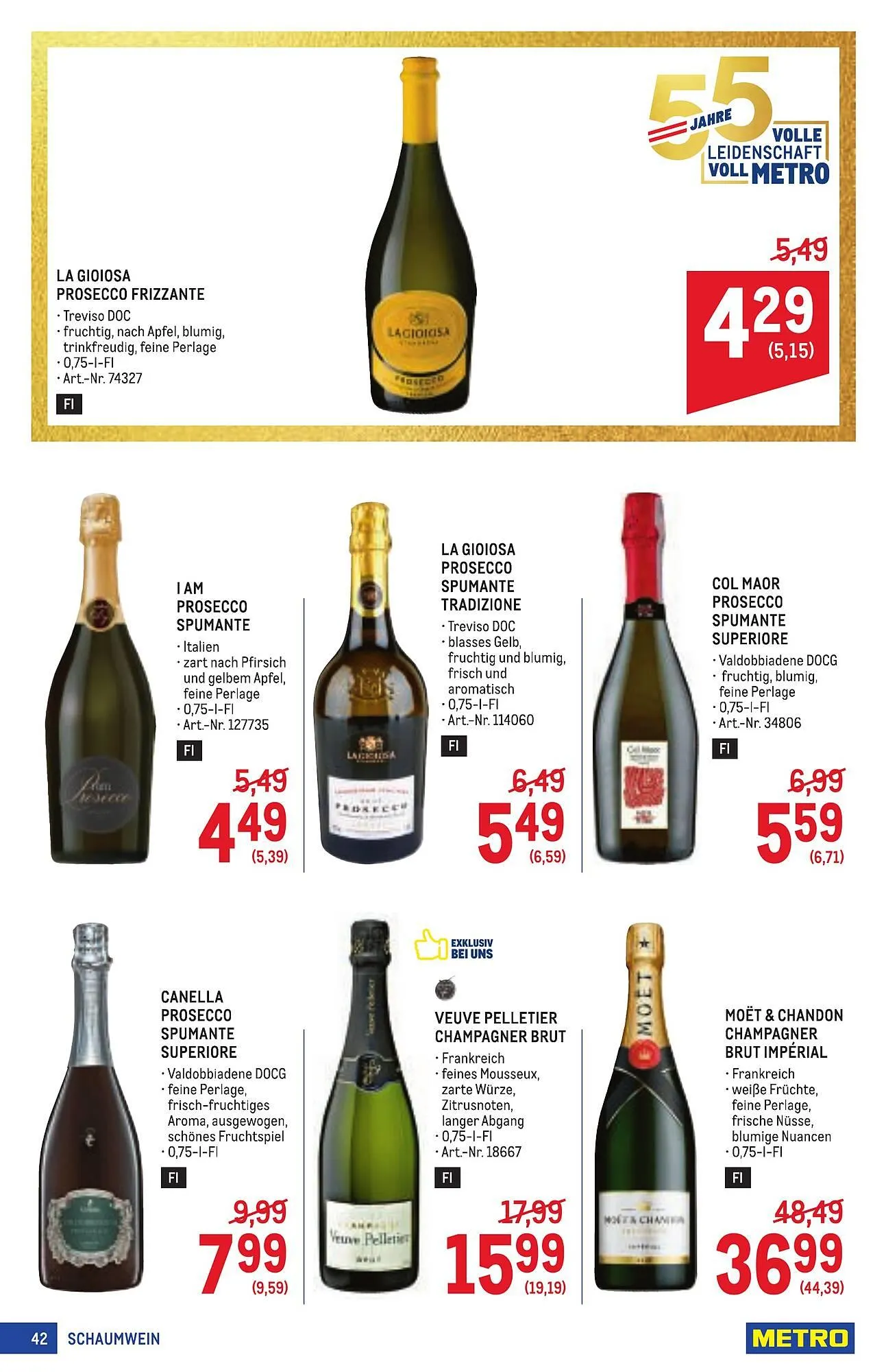 Metro Flugblatt von 2. April bis 15. April 2026 - Flugblätt seite  42