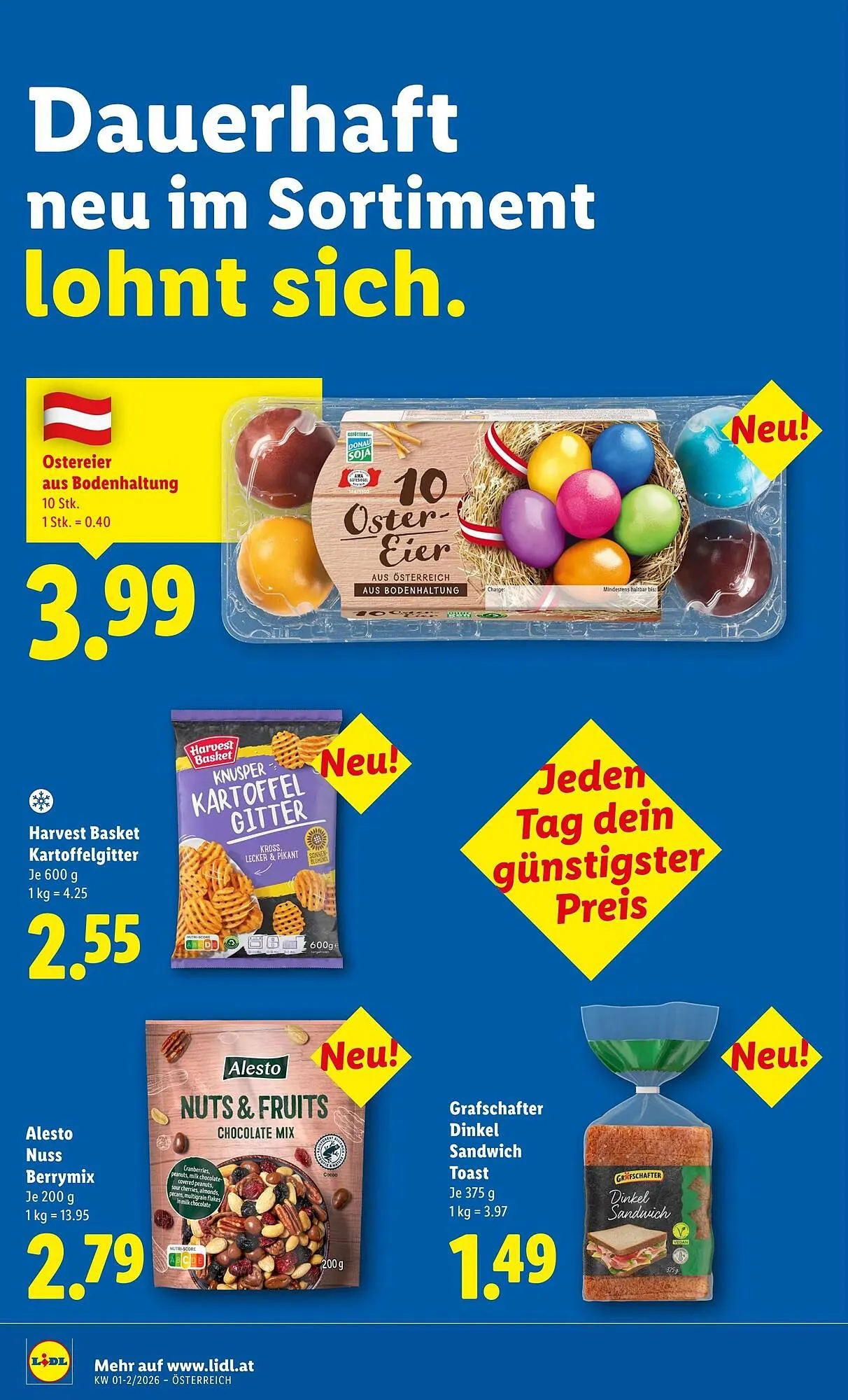 Lidl Flugblatt von 19. Februar bis 26. Februar 2026 - Flugblätt seite  41