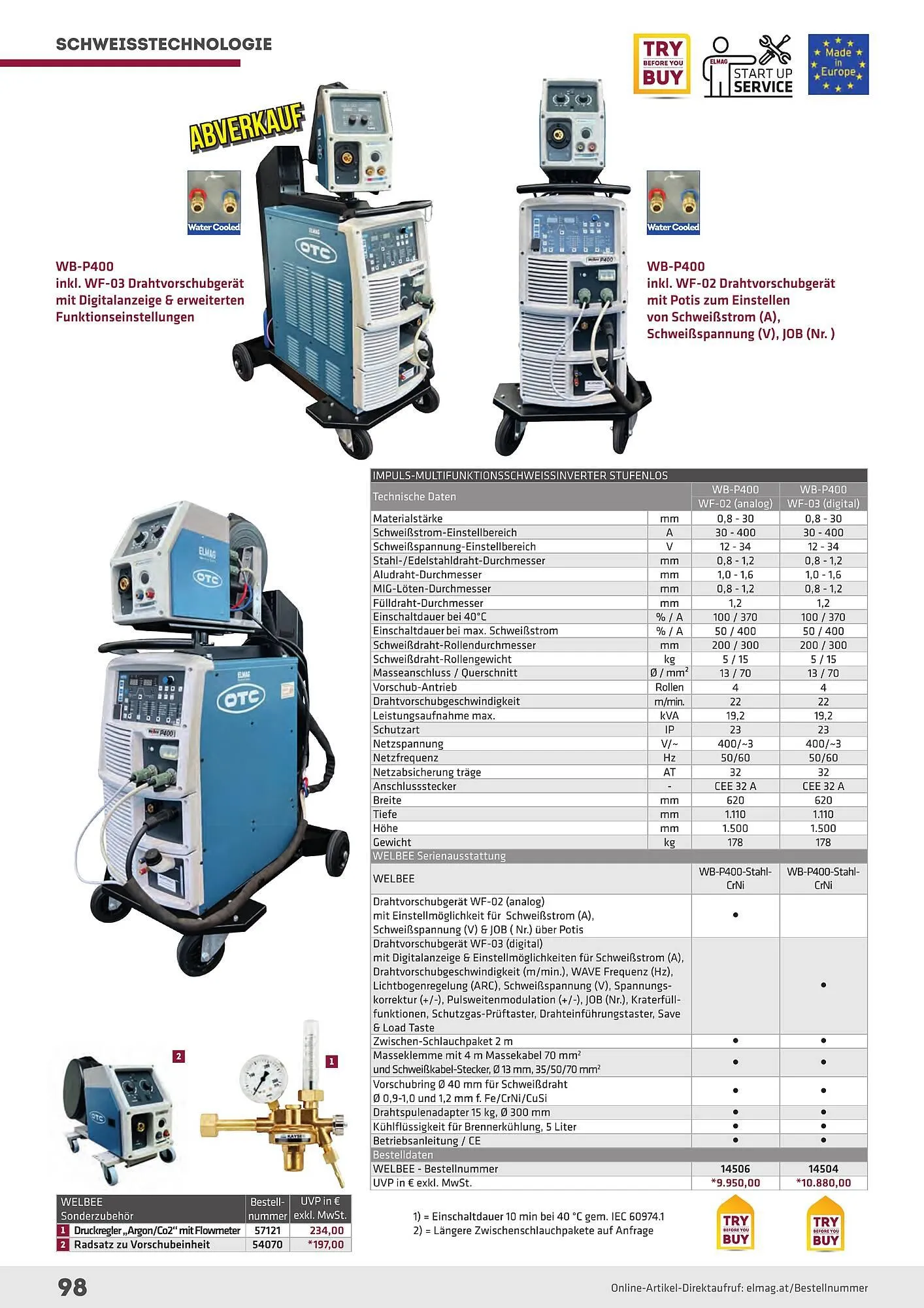 Salzburger Lagerhaus Flugblatt von 23. April bis 31. Dezember 2025 - Flugblätt seite  98
