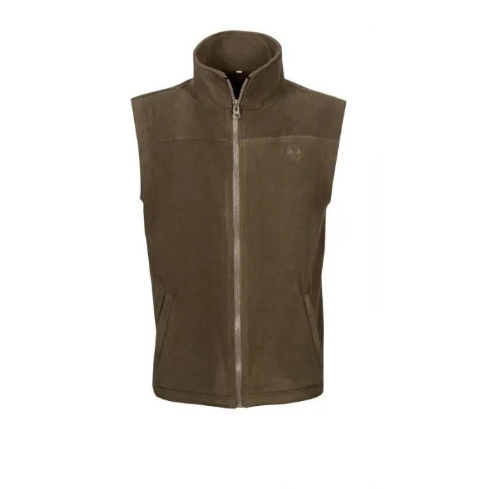 Elch H-Fleeceweste dunkelgrün