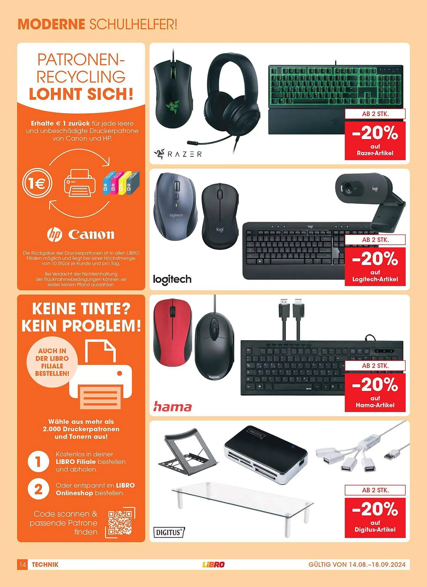 Libro Flugblatt von 14. August bis 18. September 2024 - Flugblätt seite  14