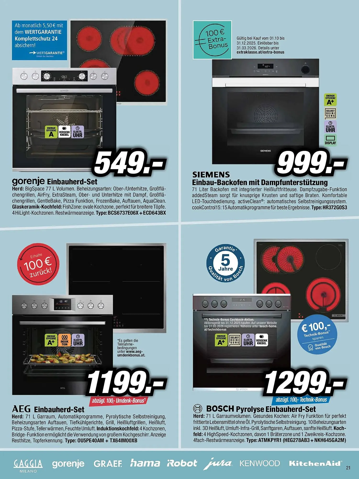 Red Zac Flugblatt von 23. November bis 10. Dezember 2025 - Flugblätt seite  21