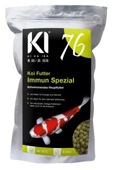 KI KA IBA Koi-Immun-Spezial 6mm im Beutel 1kg