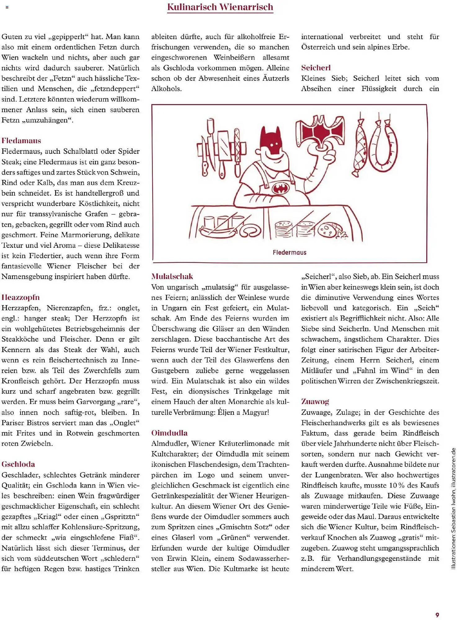 Radatz Flugblatt von 1. November bis 31. Dezember 2025 - Flugblätt seite 9