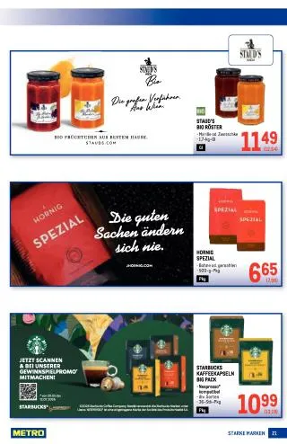 METRO Flugblatt Non-Food von 28. Mai bis 10. Juni 2026 - Flugblätt seite  21