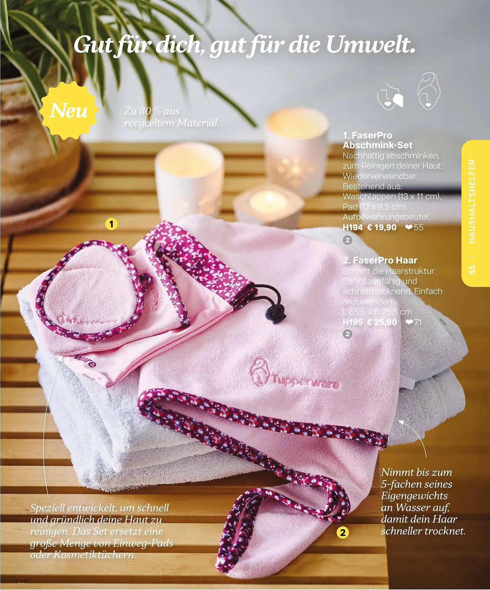 Tupperware Flugblatt von 6. März bis 31. August 2023 - Flugblätt seite  65