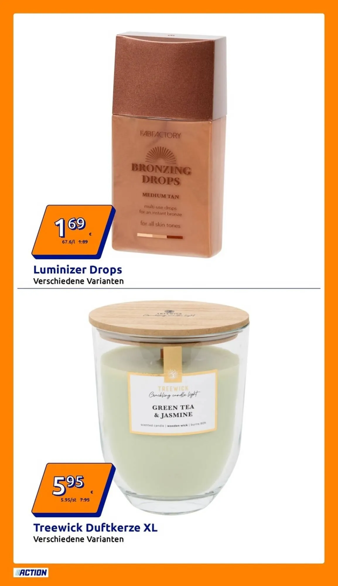 Action Flugblatt von 17. Dezember bis 23. Dezember 2025 - Flugblätt seite  27