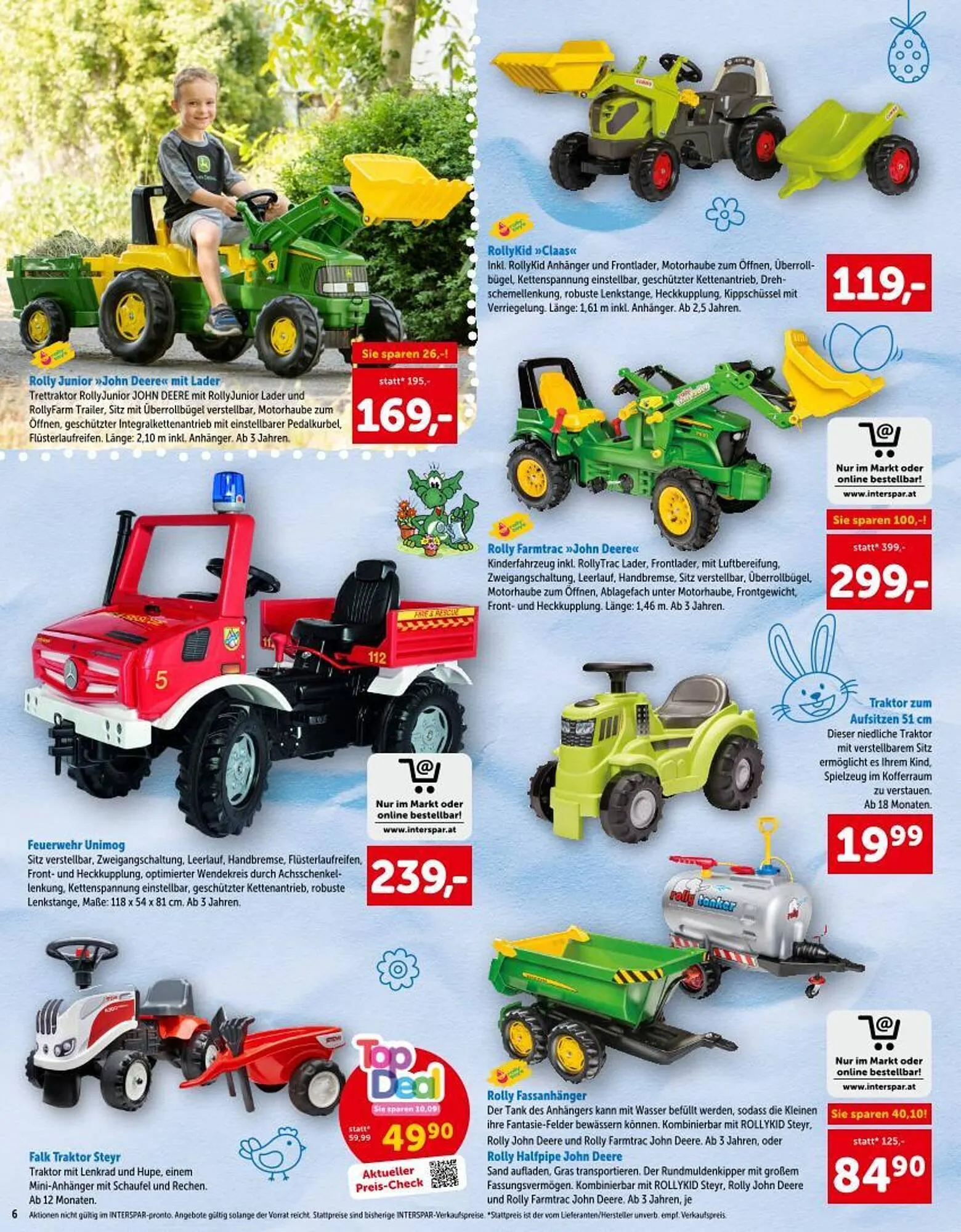 Interspar Flugblatt von 19. Februar bis 8. April 2026 - Flugblätt seite  6