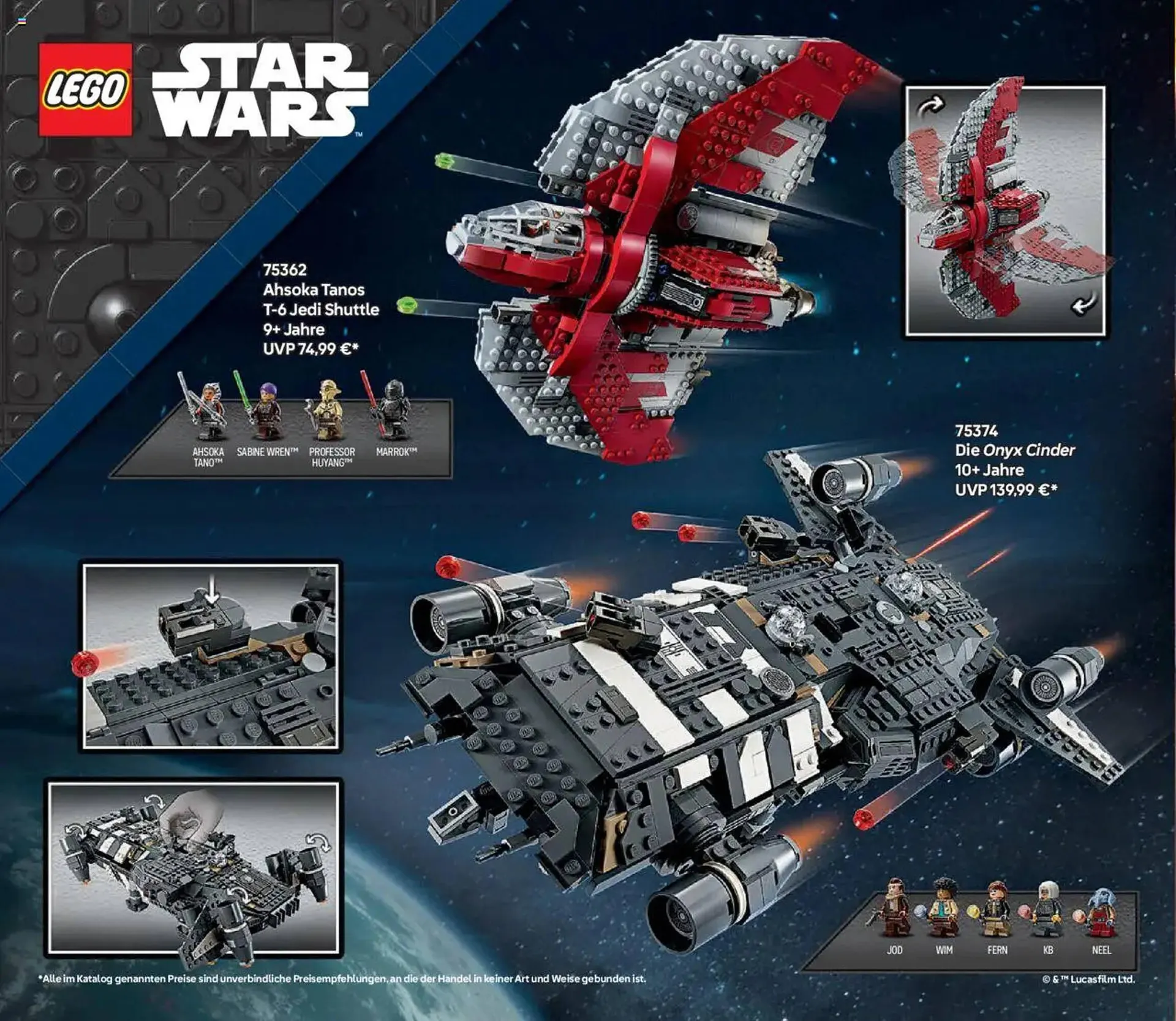 Lego Flugblatt von 3. Jänner bis 4. Juli 2025 - Flugblätt seite 134