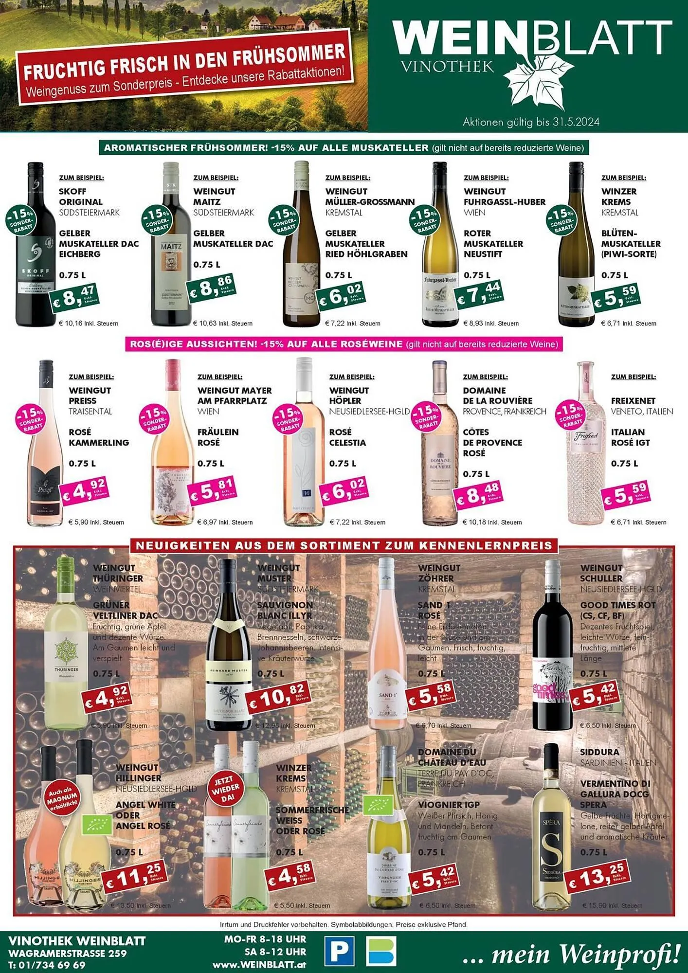 Krause Getränke Flugblatt - 1