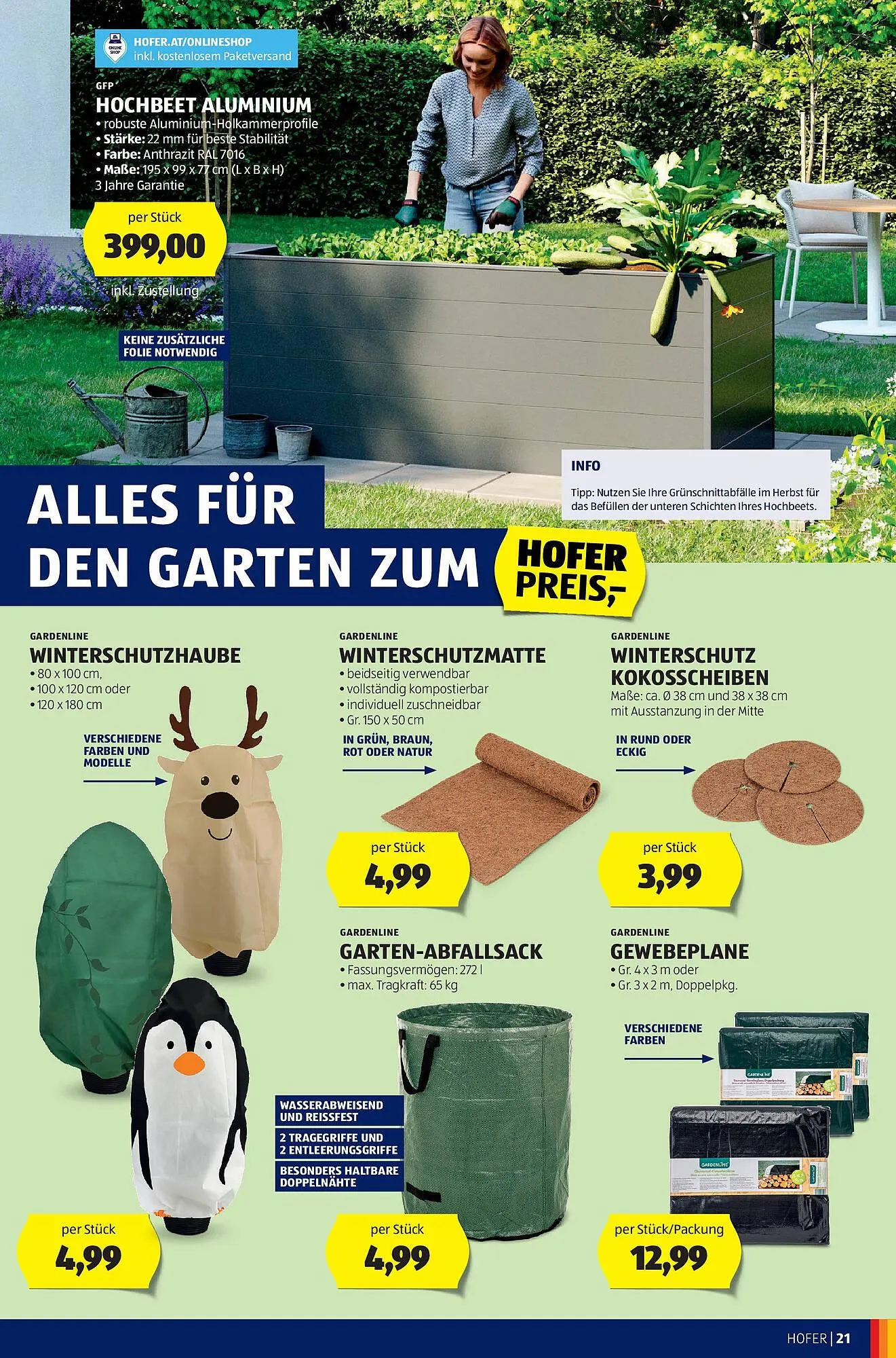 Hofer Flugblatt von 1. September bis 7. September 2023 - Flugblätt seite 23