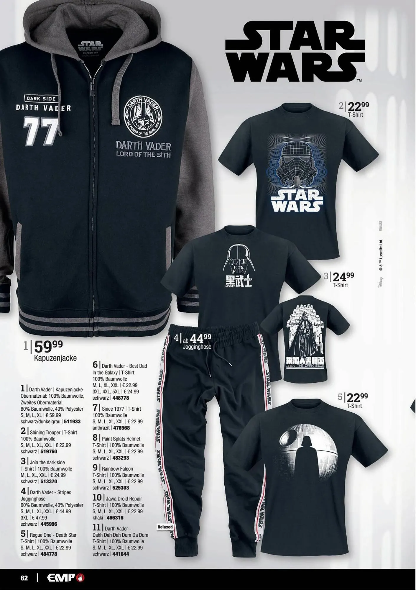 EMP Flugblatt von 11. April bis 31. August 2023 - Flugblätt seite  62