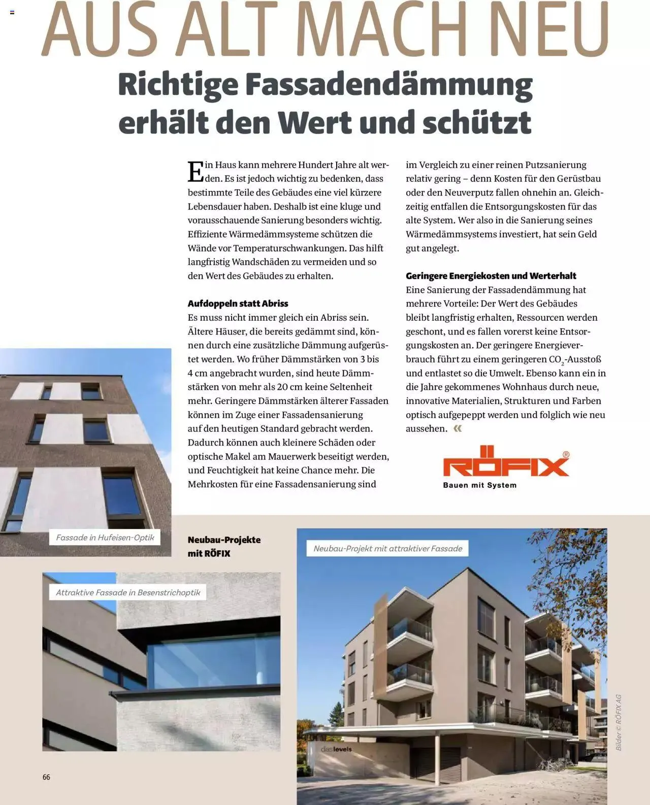 Hagebau Bautrends von 4. April bis 31. Dezember 2024 - Flugblätt seite  66