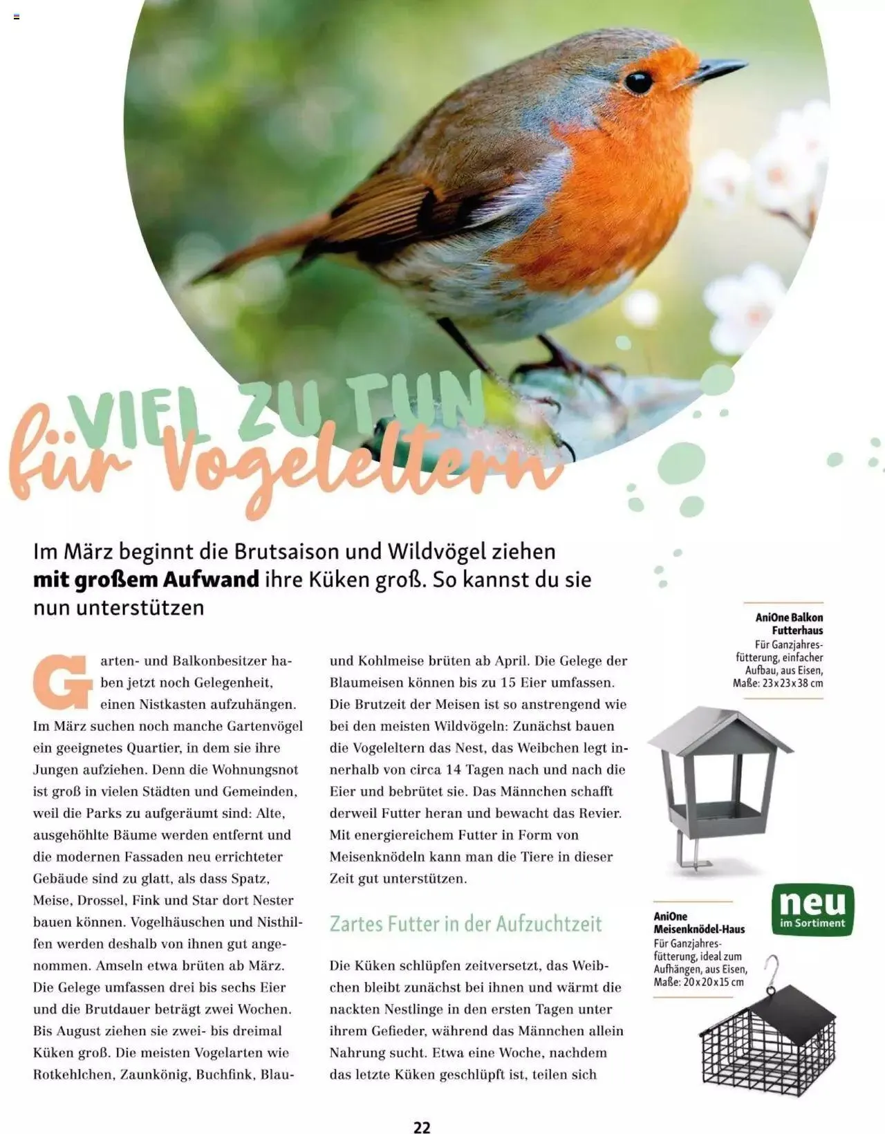 Fressnapf Friends 02/2023 von 1. März bis 31. Dezember 2023 - Flugblätt seite  22