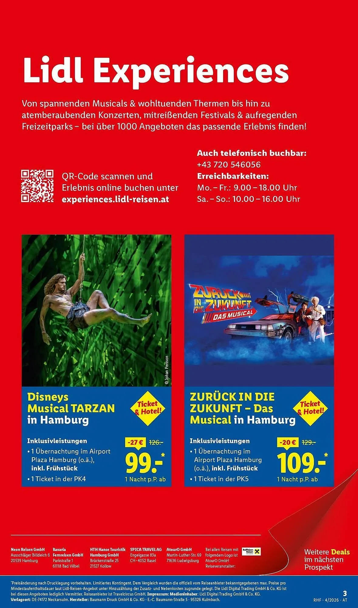 Lidl Flugblatt von 28. März bis 30. April 2026 - Flugblätt seite  3