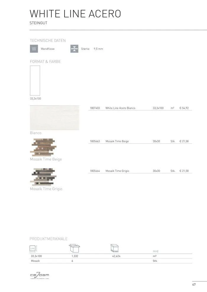 Fliesen 2024 von 5. Juni bis 31. Dezember 2024 - Flugblätt seite  45