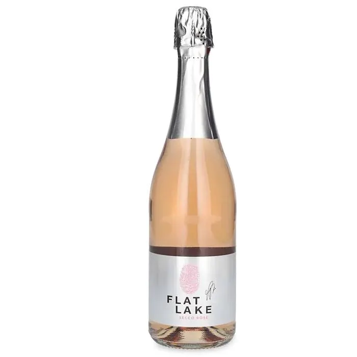 FLAT LAKE Secco Rosé
