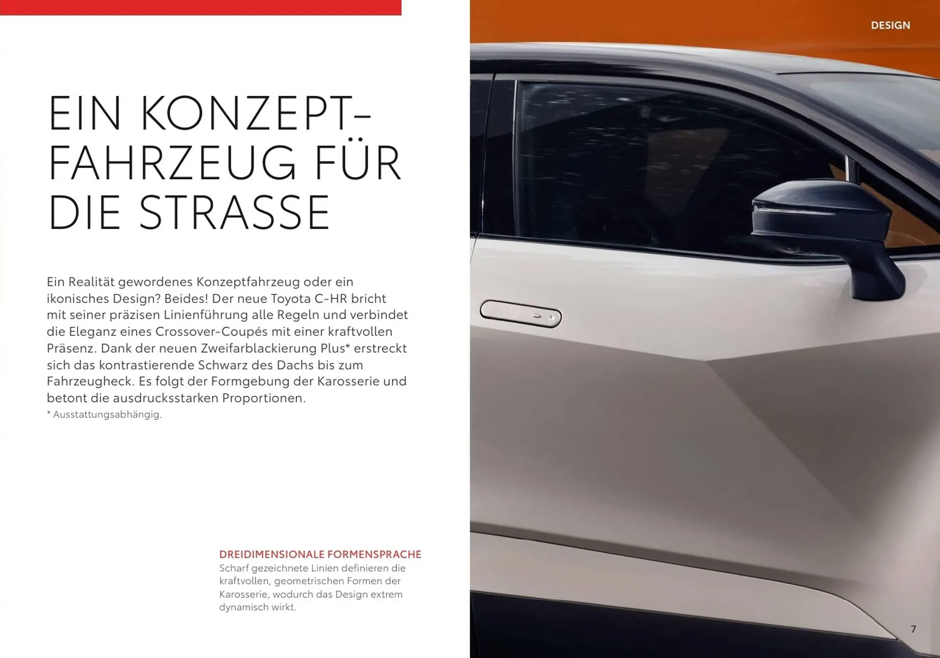 Toyota Flugblatt von 1. April bis 20. Oktober 2026 - Flugblätt seite  7