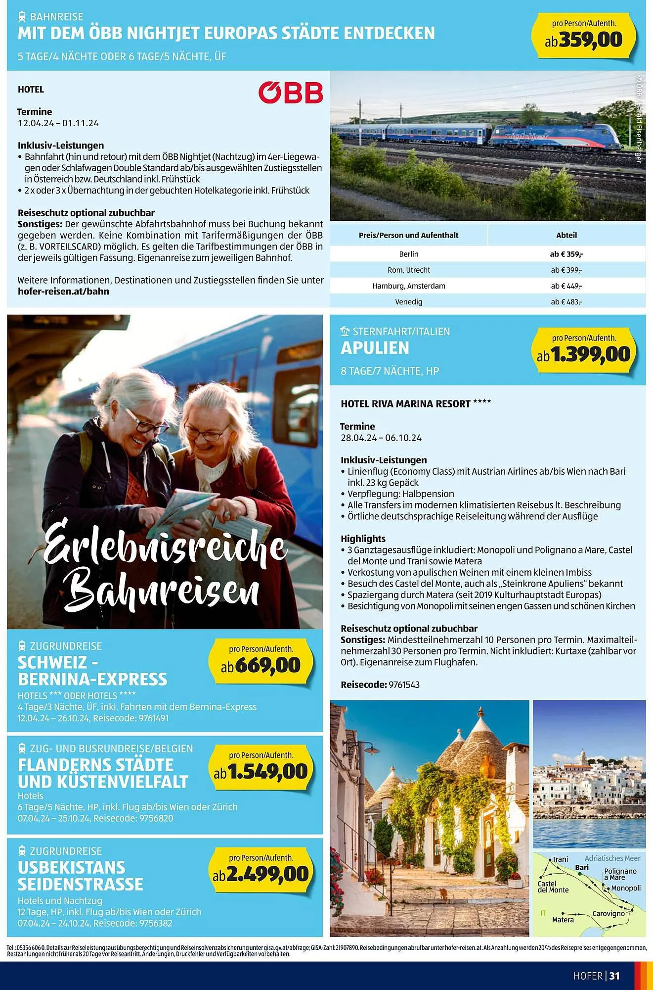 Hofer Flugblatt von 22. Dezember bis 28. Dezember 2024 - Flugblätt seite  33
