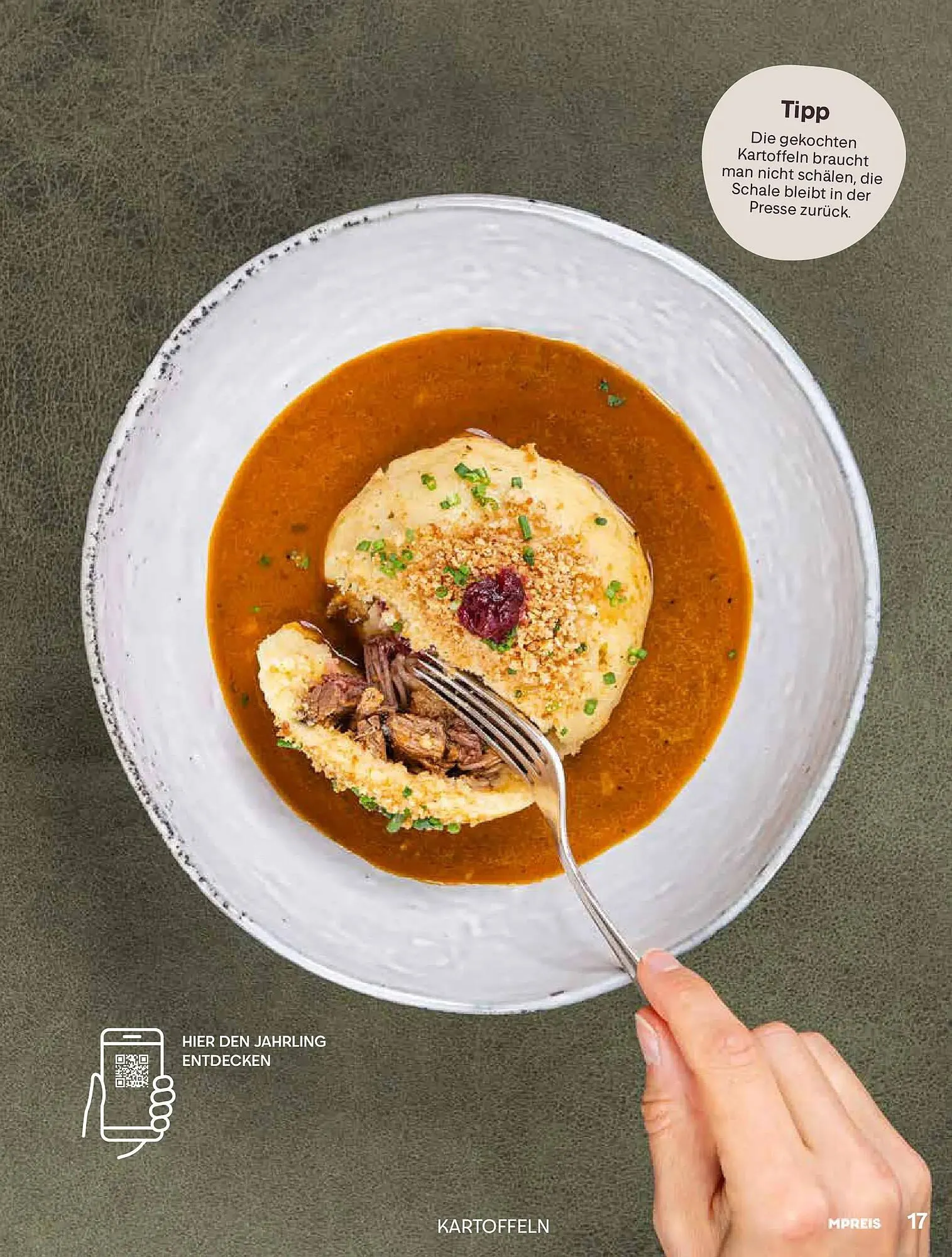 MPreis Flugblatt von 24. November bis 14. Dezember 2025 - Flugblätt seite  17