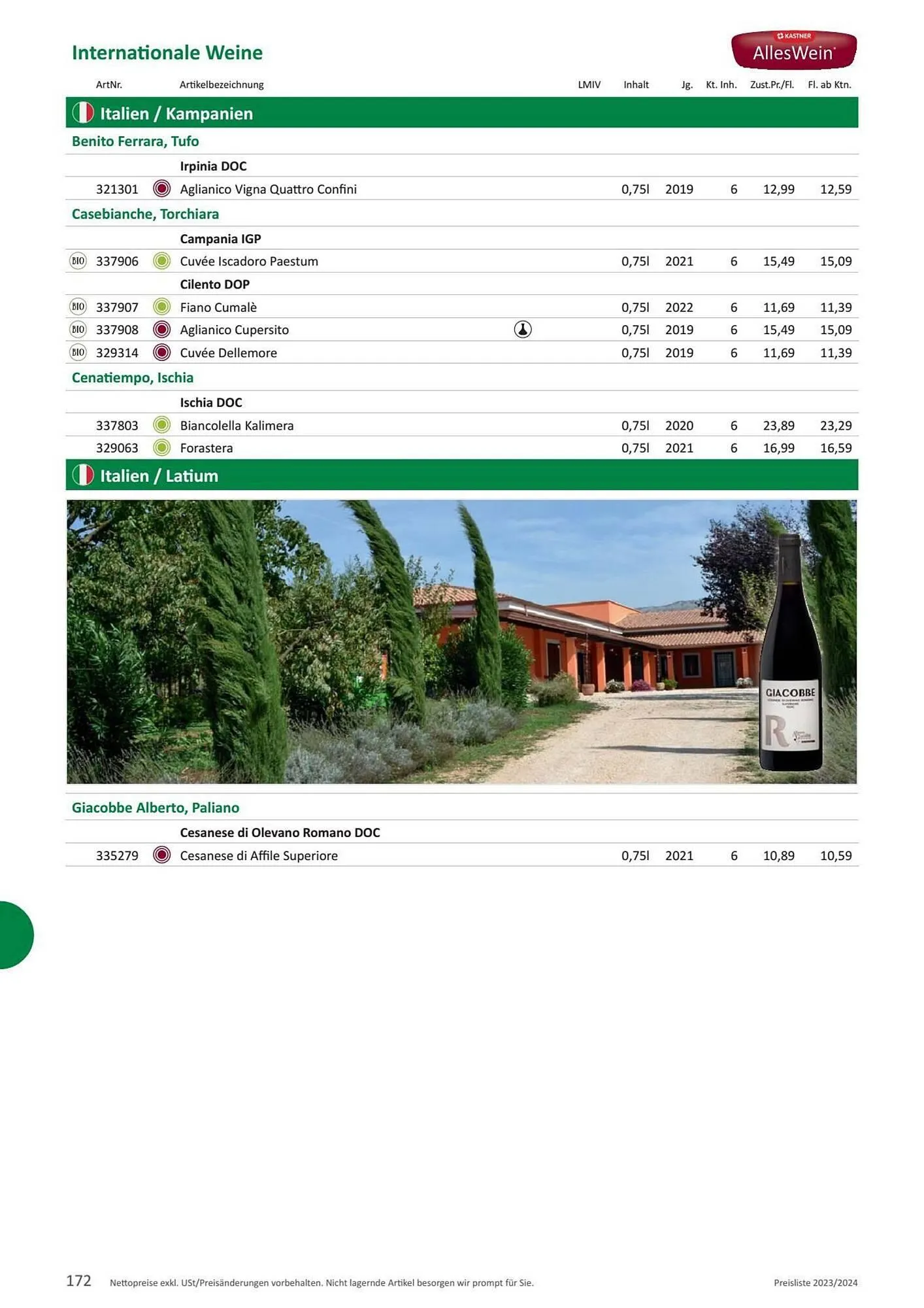 Kastner Flugblatt von 1. Juli bis 30. Dezember 2024 - Flugblätt seite 174