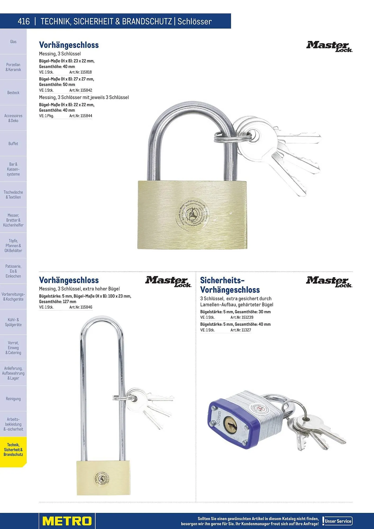 Metro Flugblatt von 25. März bis 31. Dezember 2026 - Flugblätt seite  416