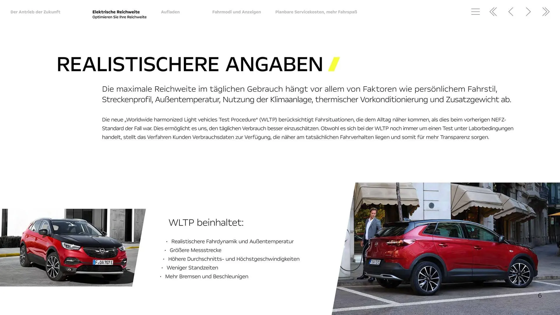 Opel Flugblatt von 23. März bis 21. Jänner 2026 - Flugblätt seite  6