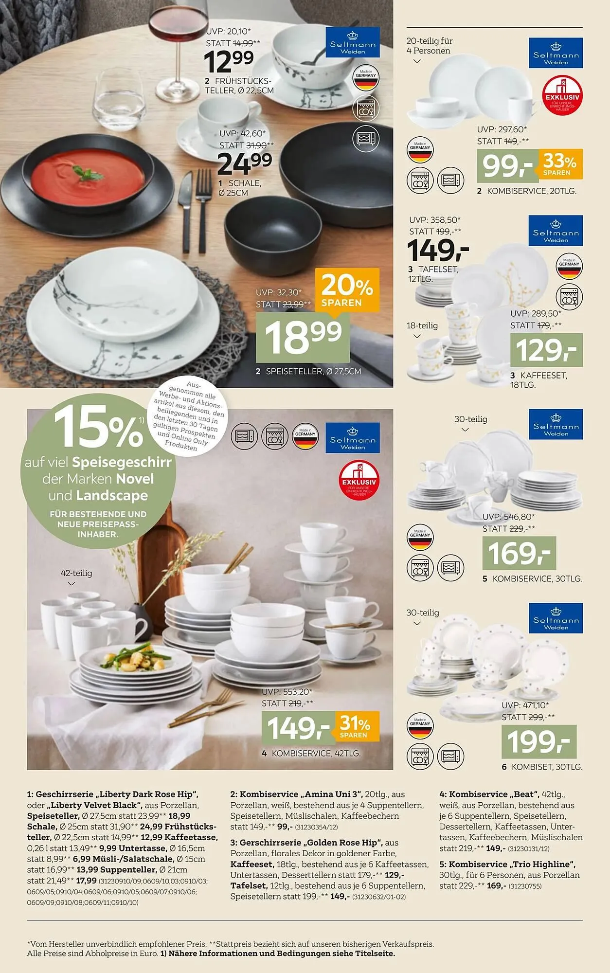 XXXLutz Prospekt von 7. Oktober bis 2. Dezember 2025 - Flugblätt seite  2