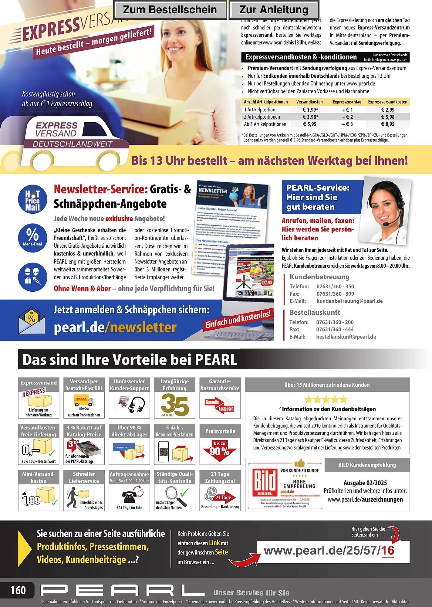 Pearl Flugblatt von 31. Juli bis 21. Dezember 2025 - Flugblätt seite 160