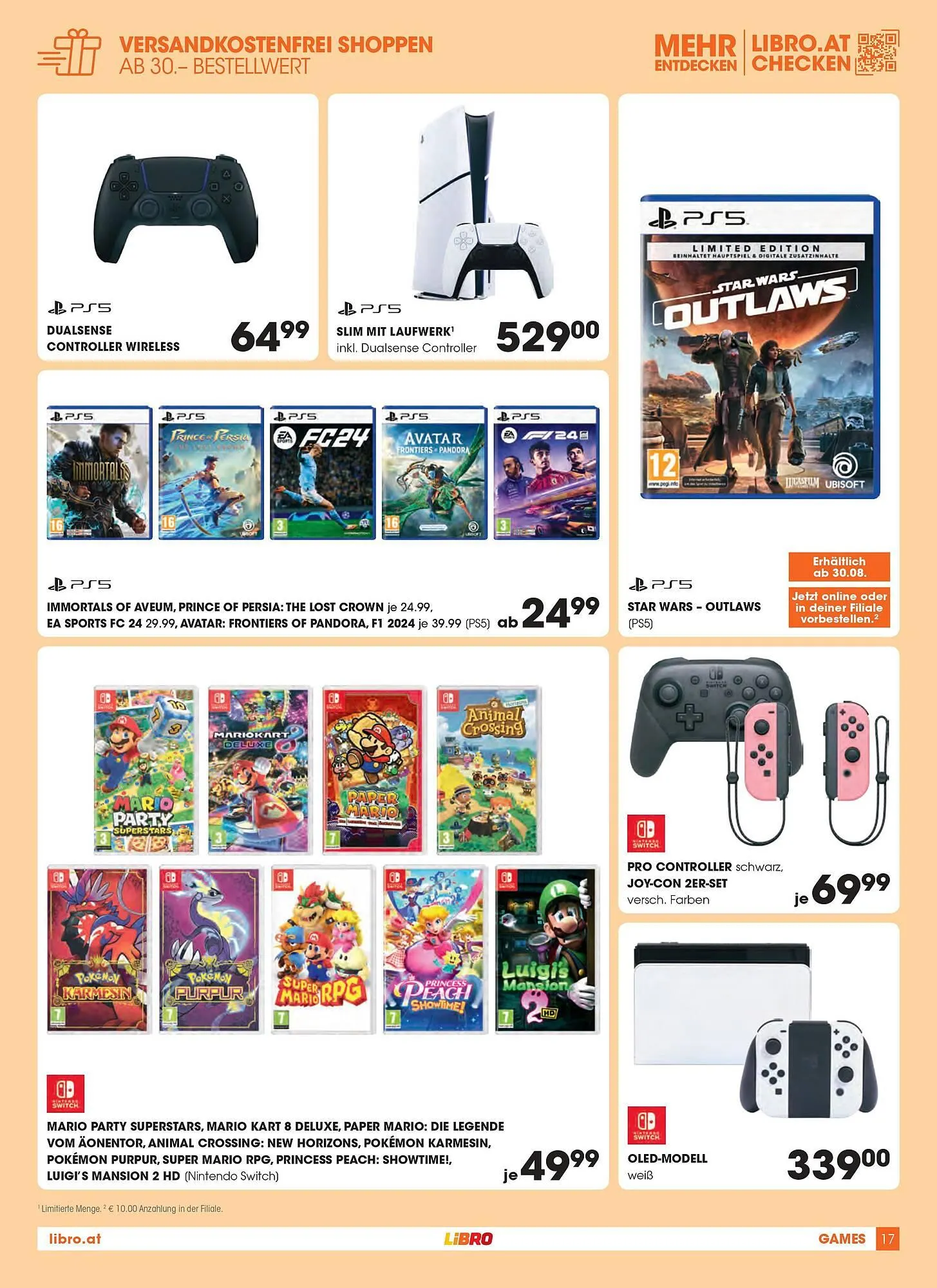 Libro Flugblatt von 14. August bis 18. September 2024 - Flugblätt seite  17