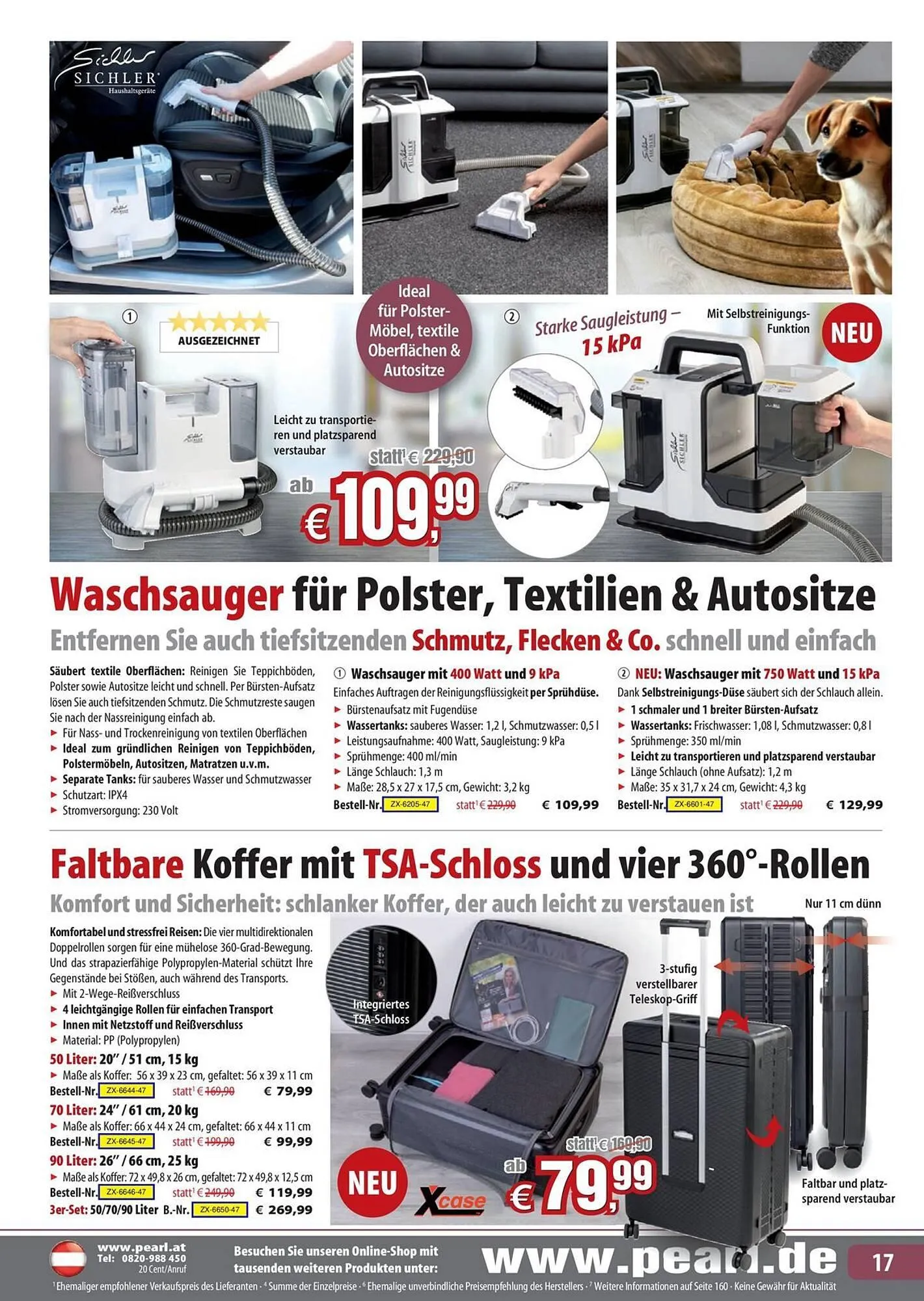 Pearl Flugblatt von 31. August bis 28. September 2024 - Flugblätt seite  17