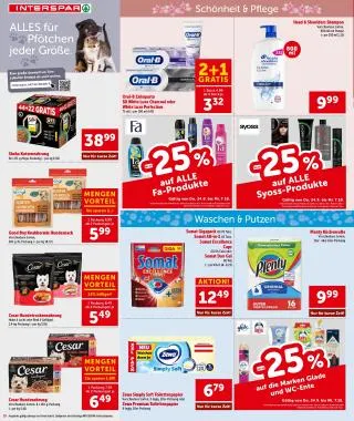 INTERSPAR Flugblatt von 24. September bis 7. Oktober 2026 - Flugblätt seite  18