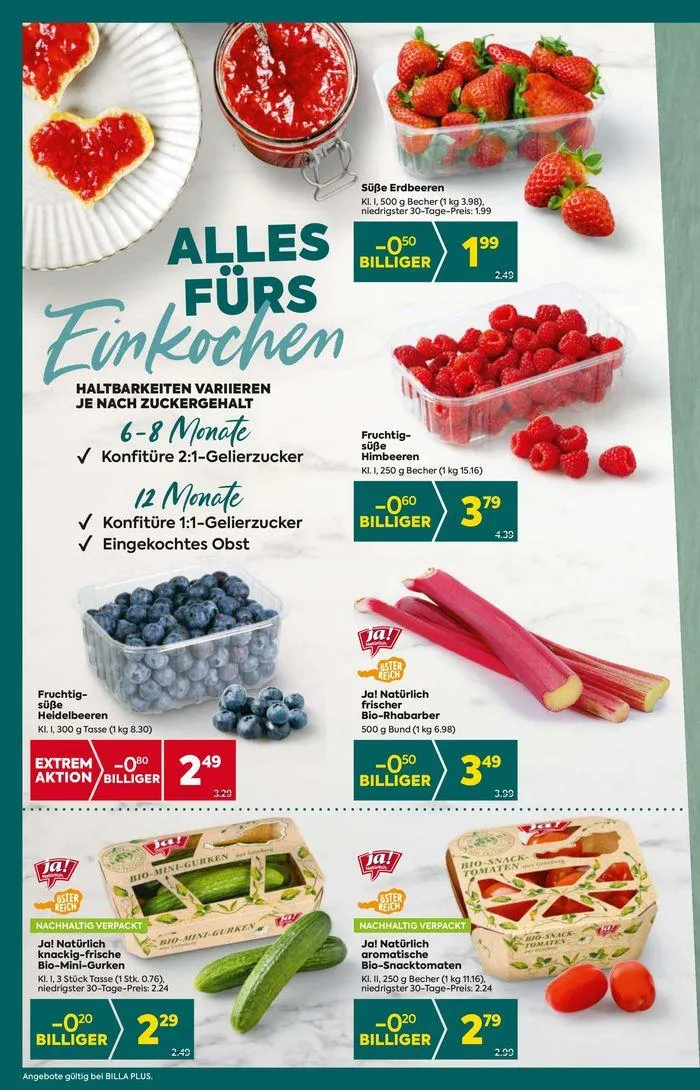 -25% RABATT-PICKERL IM INNENTEIL von 8. Mai bis 22. Mai 2024 - Flugblätt seite  12