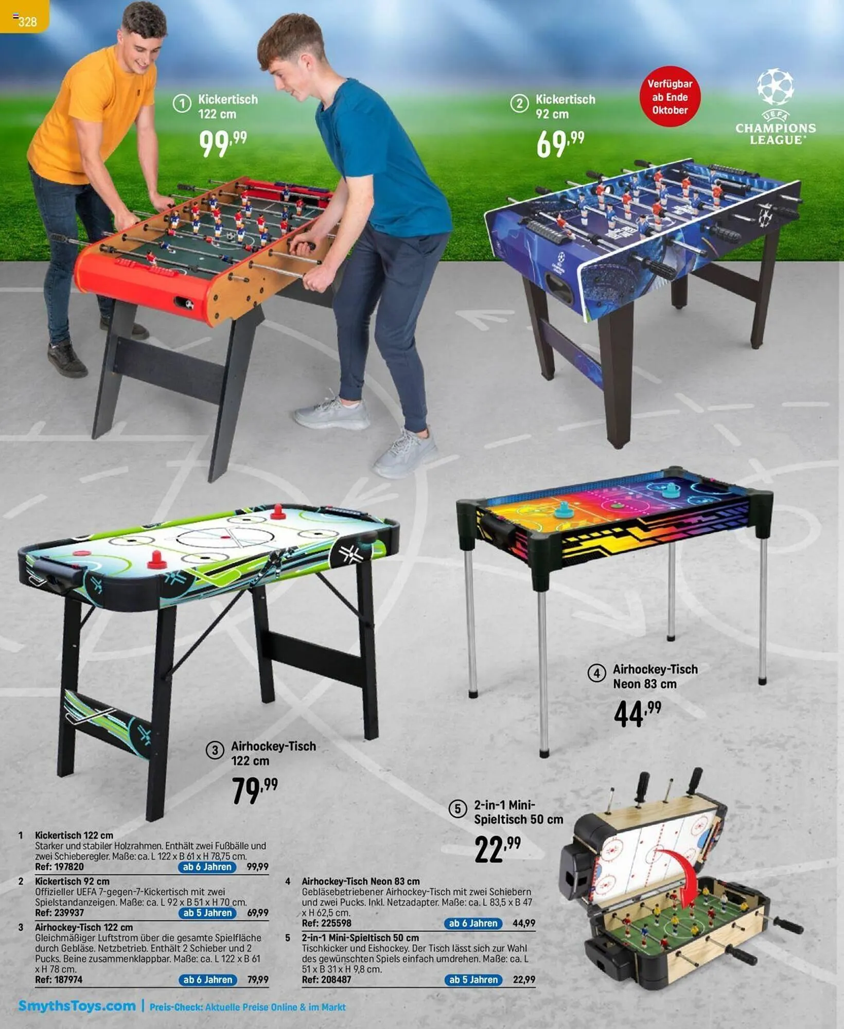 Smyths Toys Flugblatt von 25. September bis 13. Dezember 2024 - Flugblätt seite 328