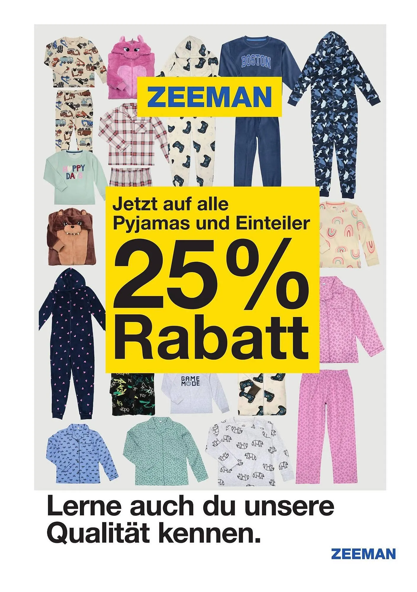 Zeeman Prospekt von 8. November bis 21. November 2025 - Flugblätt seite  35