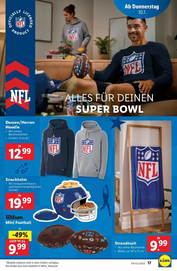 Tolles Angebot für alle Kunden von 30. Jänner bis 5. Februar 2025 - Flugblätt seite  19