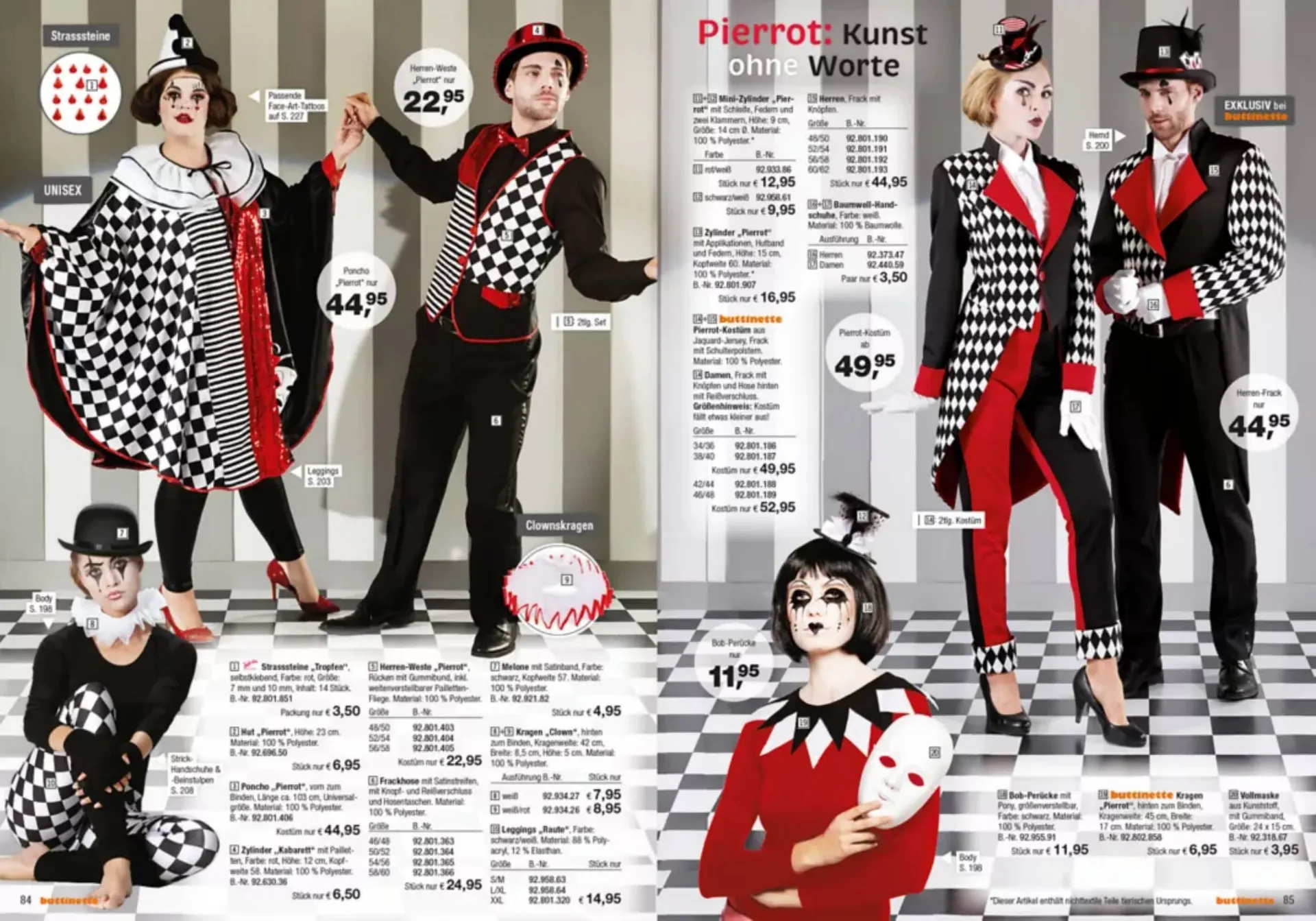 Buttinette Flugblatt von 24. Oktober bis 28. Dezember 2024 - Flugblätt seite  43