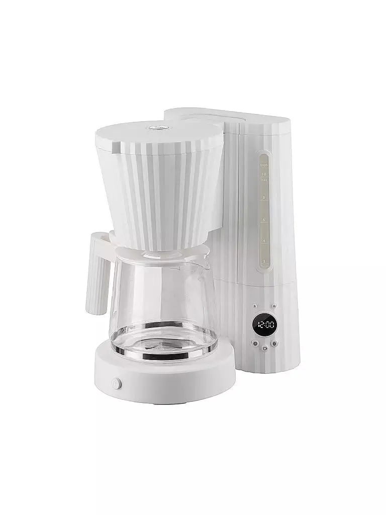 Filterkaffeemaschine Plisse 1,5l Weiss