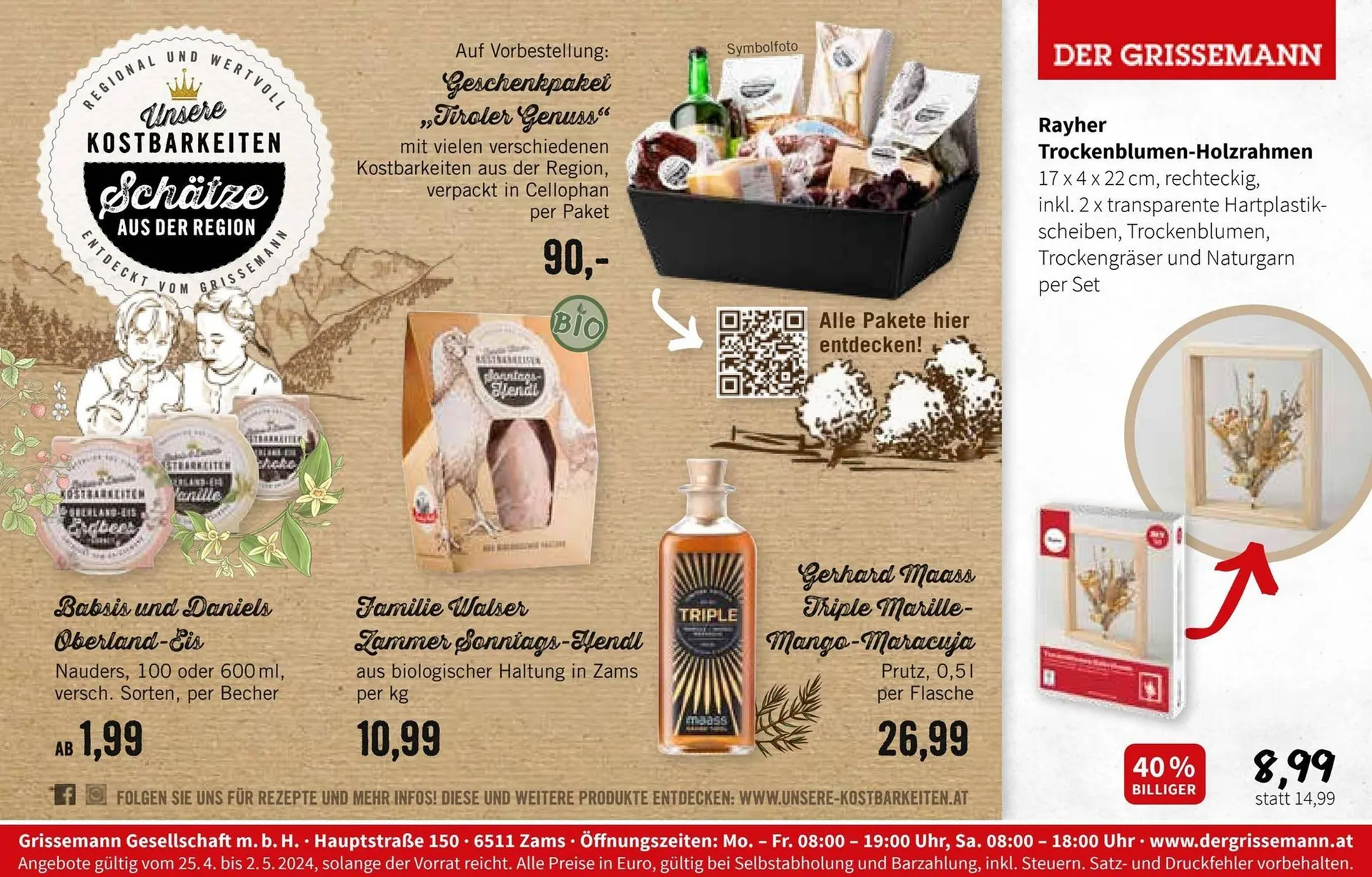 Der Grissemann Flugblatt - 1