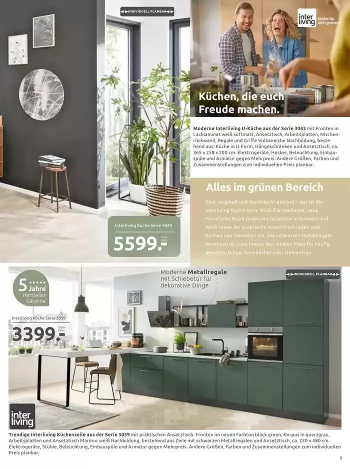 Angebote für Schnäppchenjäger von 23. Februar bis 26. April 2025 - Flugblätt seite 9