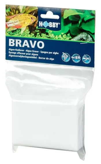 Hobby Bravo Algen-Radierer Aquarienscheiben Aquarium Reinigung
