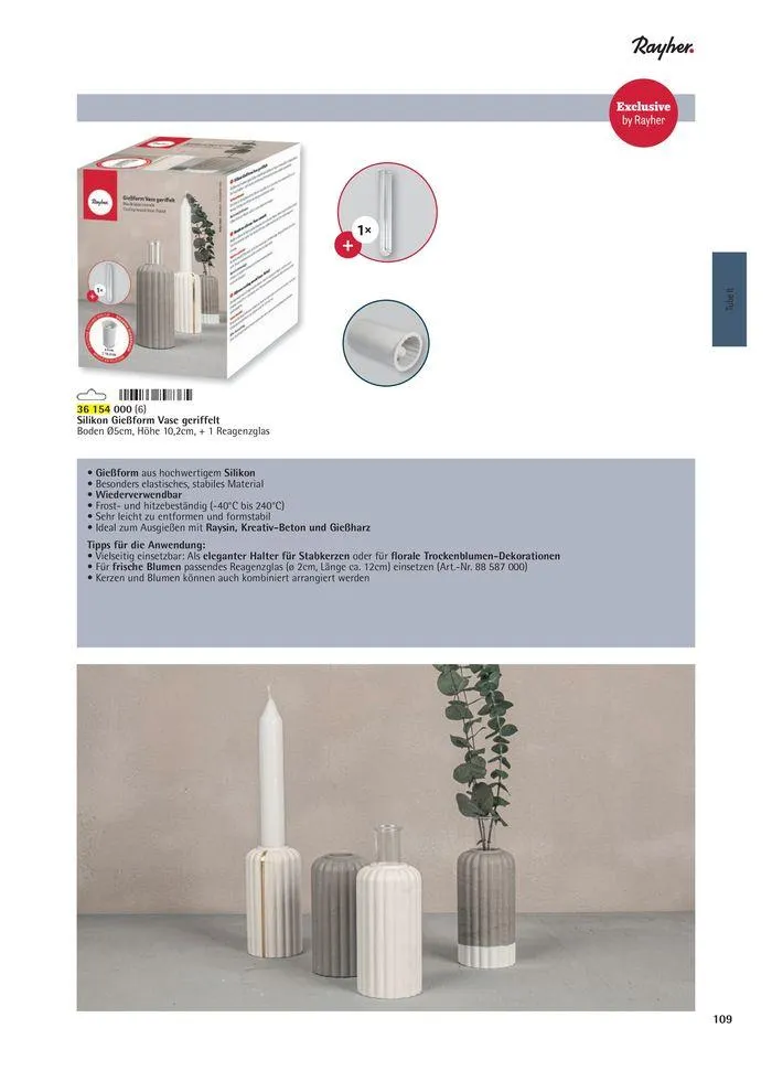 NEUER KATALOG 2024 von 23. Februar bis 31. Dezember 2024 - Flugblätt seite  111