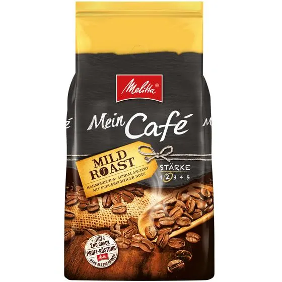 Melitta® Mein Café Mild Roast, Kaffeebohnen, 1000g